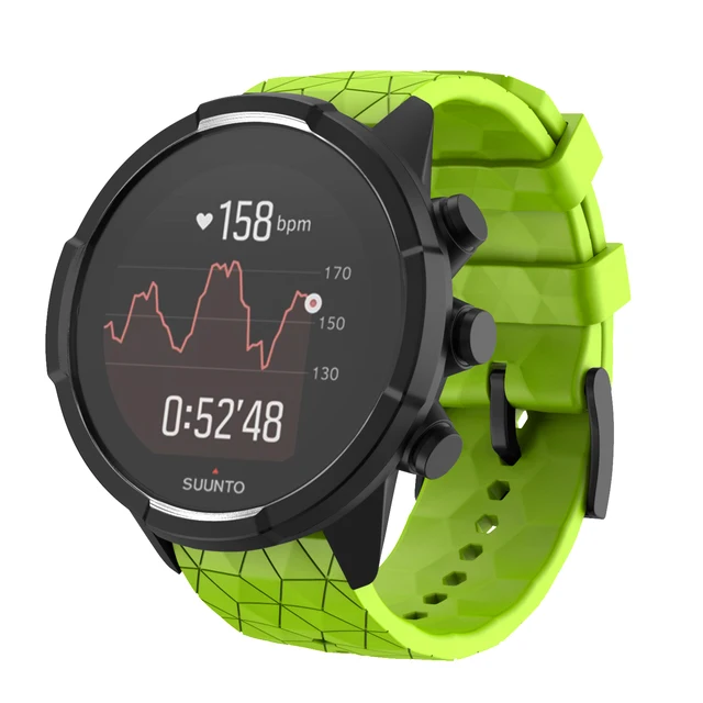Anelli Di Sicurezza Per Suunto - Compatibili Con Core/9/Spartan, In Silicone, 10 Pezzi - Foto 6
