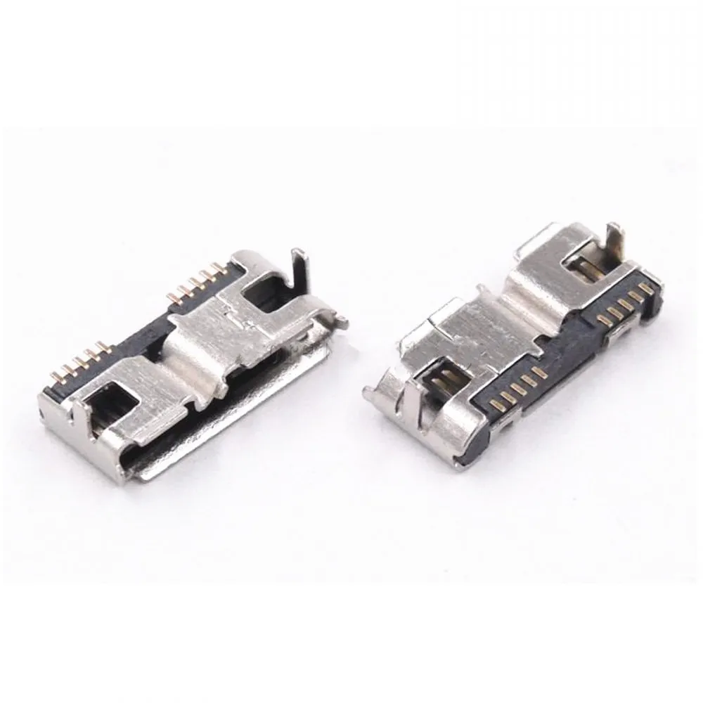 ũ USB 3.0  10   PCB  Ŀ, ϵ ũ ̺  ̽, 50 