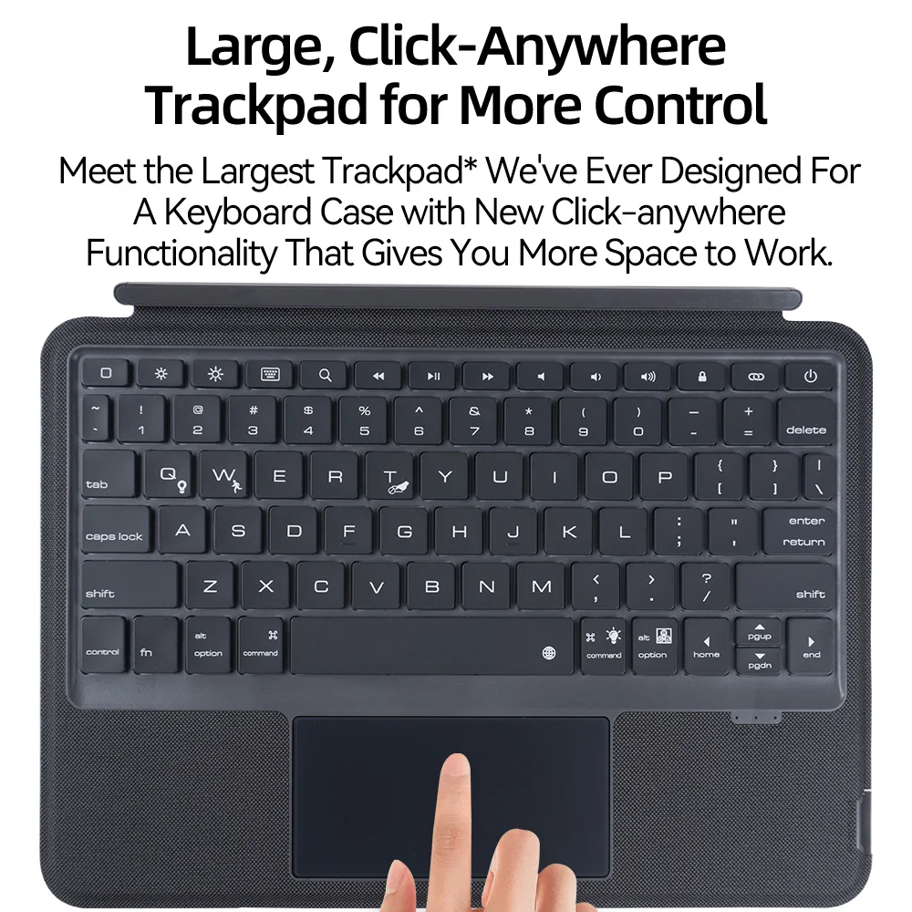 Magic Keyboard for iPad Pro 11in 2nd 3rd 4th Keyboard Case with Backlight for iPad 10.2 7th 8th 9th Air 10.9 5th 4th 10.5 Cover - Image 6