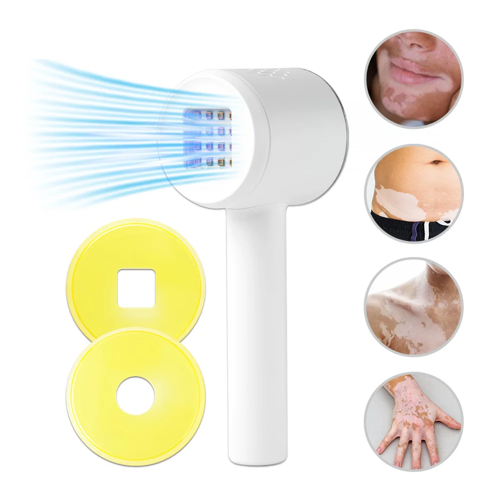 

308nm UVB Ultraviolet Phototherapy Lamp Instrument UV Lamp Laser for Therapy Vitiligo Psoriasis Skin Disease Treatment Theraphy