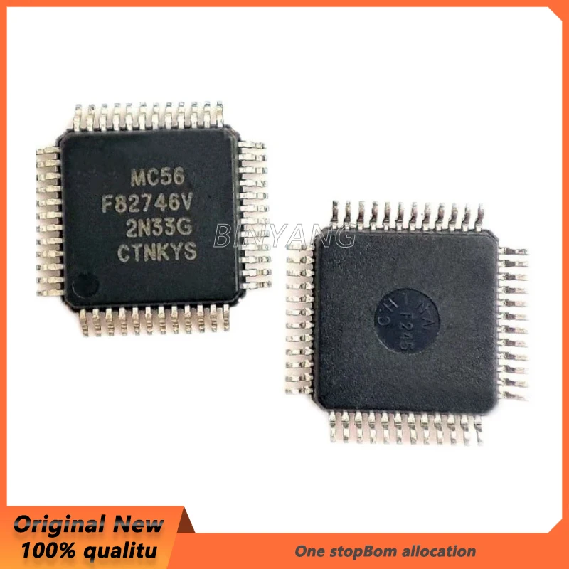 

(1 шт.) (электронные компоненты) 100% Новый чипсет MC56F82746VLF QFP48