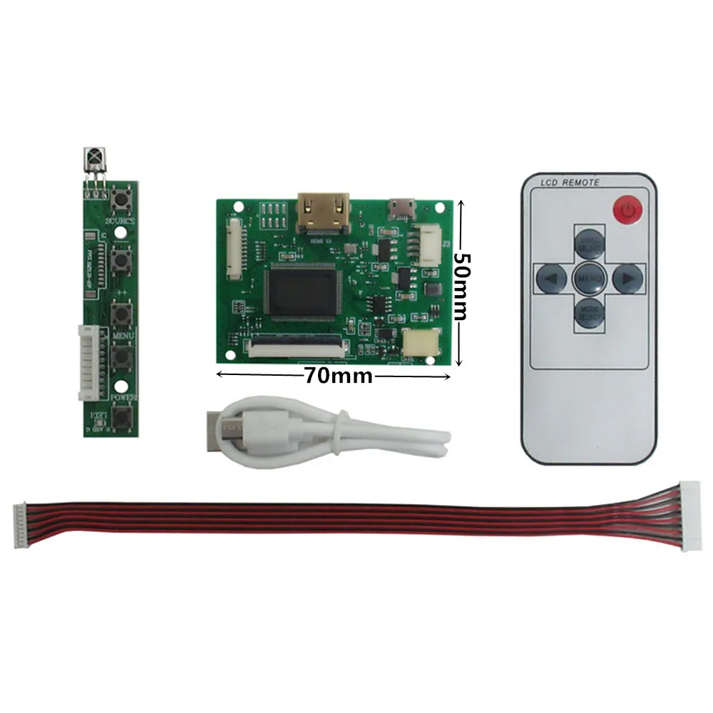 Lattepanda,Raspberry Pi ٳ   ̹    10.1 ġ 1024*600 TFT LCD ȭ ÷ HDMI ȣȯ