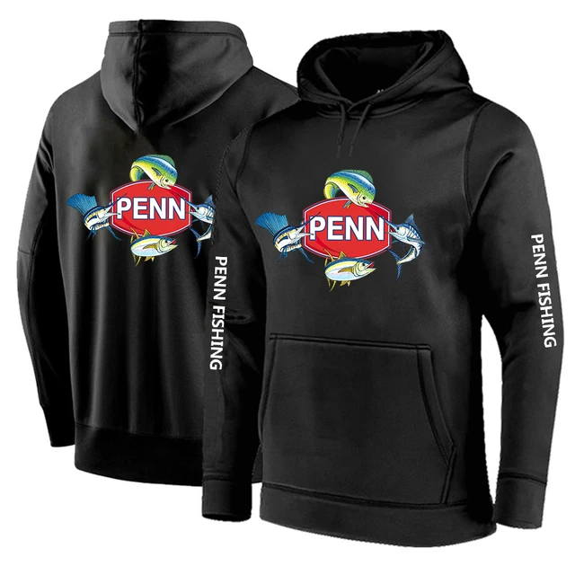 Penn Fishing Reel 2023 Men's New Solid Color Hoodies Streetwear Sweatshirts  Hooded Long Sleeves Fashionable Coats Pullover Tops - AliExpress