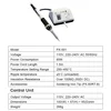 GOOT PX-501 Mini Soldering Station with Temperature Controlled without Iron Stand 250℃-450℃ Anti-static Rapid Heating Up 2