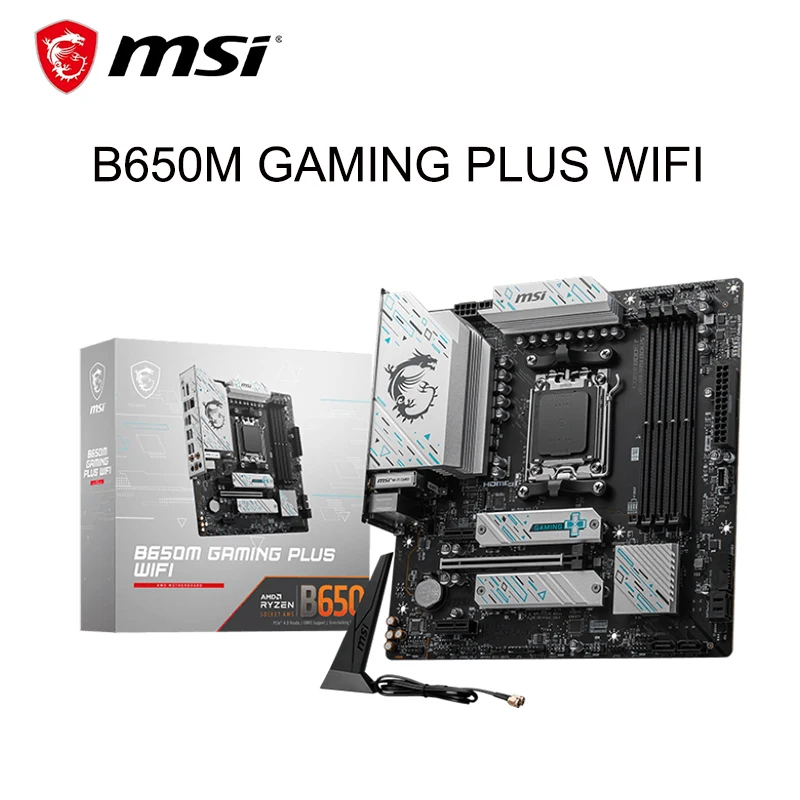 マザーボード MSI B650M GAMING PLUS WIFI AMD AM5 DDR5 b650m-gaming-plus-wifi-hero03.png
