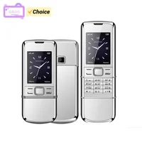 New Classic 8800 Slider Phone 2.4inches Screen 2G GSM Dual SIM Dual Standby Bluetooth Mobile Phone 240x320 Multi-language 1