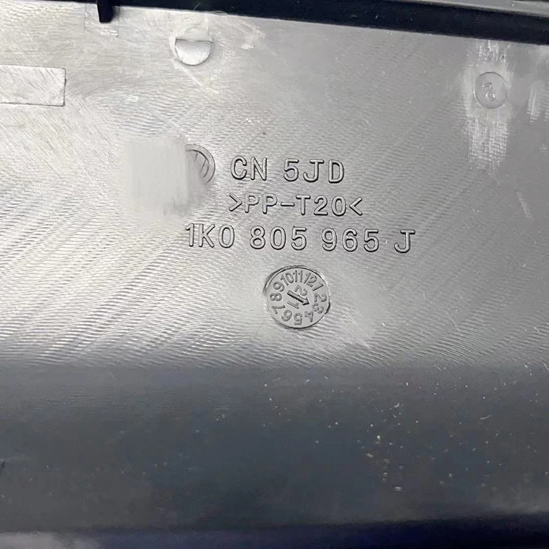 1K0805965J9B9 1K0805965J for VW CC MK5 MK6 B6 B7 공기 흡입구 덕트 커버 뚜껑 커버 교체 부품 액세서리