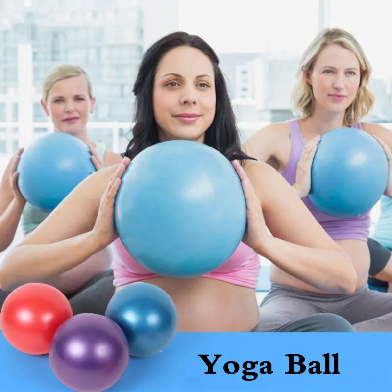 New 25cm Yoga Ball Exercise Gymnastic Fitness Pilates Ball Balance Exercise Gym Fitness Yoga Core Indoor Training