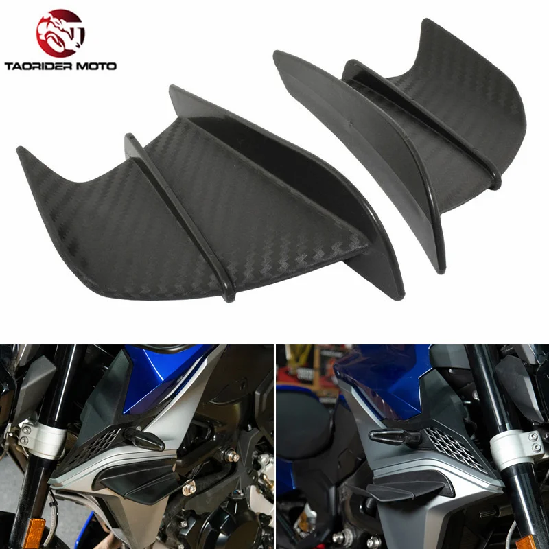 Deflettore Aerodinamico Per Suzuki GSX 8S 2023-2025 - Spoiler Anteriore In Plastica