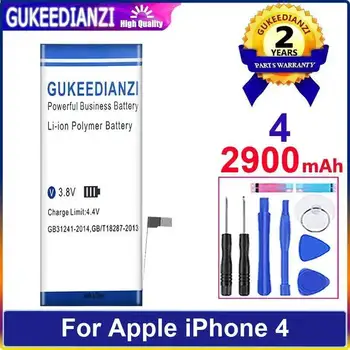 Batteria per cellulare da 2900mAh ecologica per Apple iPhone 4