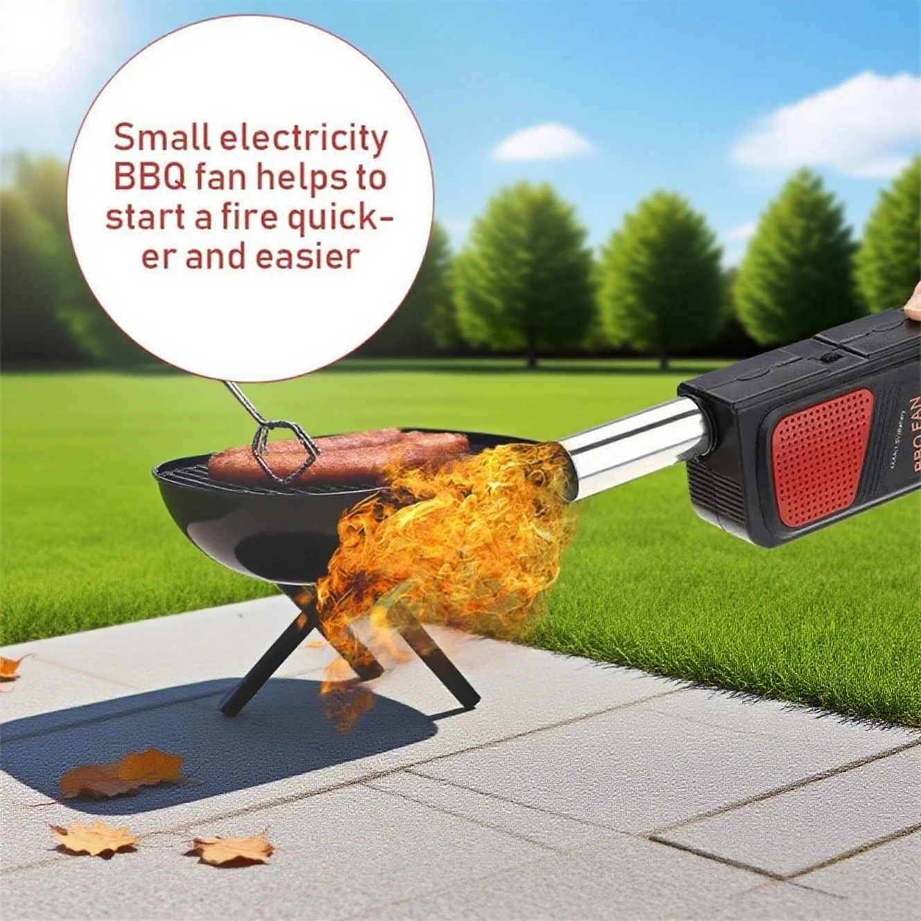 Portable Butane Flame Gun – Metal Gas Torch Burner for BBQ, Camping & Welding 5