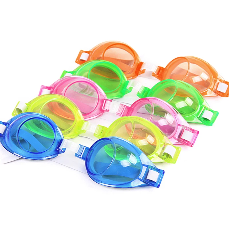 2023 Silicone Kids Anti Fog Swimming Glasses Diving Surfing Goggles Cute Design For Boys Girls Bathing Summer Swim Eye Wear 1PCS 3