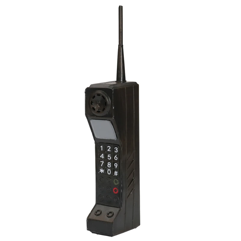 

Mobile Phone Model Simulation Black Stage Performance Window Decoration Costume Props