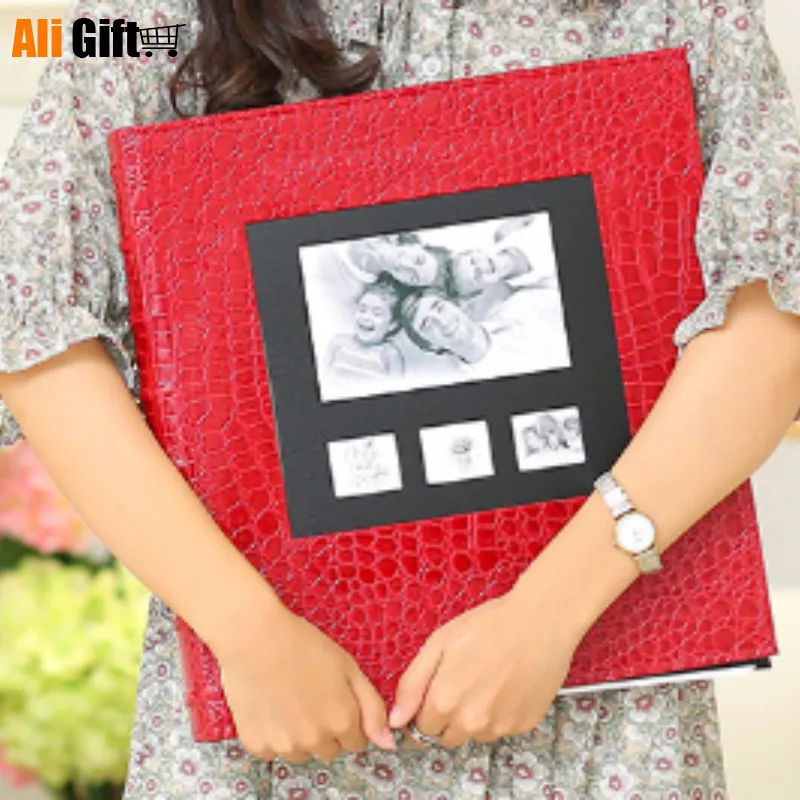 6-Inch Insert Album Holds 600 Photos Large-Capacity Album Collection Family  Gathering Photo Collection Wedding Photo Album - AliExpress