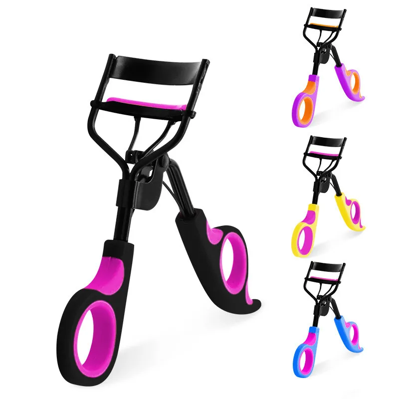 

HEALLOR Two-color Curling Eyelash Curler False Eyelash Aids Women's Portable Beauty Tools Makeup Tool