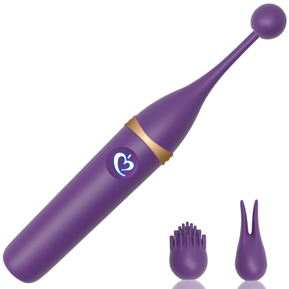 3-Head Replaceable Powerful High-Frequency Vibrator G Spot Nipple Clitoris Stimulator Massage Sex Toys for Women Adult Products