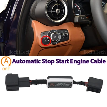 Dispositivo di Controllo Sensore per Disattivare il Sistema Start-Stop Automatico del Motore per Alfa Romeo Giulia 2017-2024
