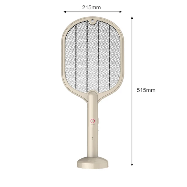 Elektromos Szúnyogos Ütő Gyilkos Légy Swatter Sütő Vezeték Nélküli Akkumulátor -Bug Zapper Rovarok Megöli Otthoni Hibát - Image 6