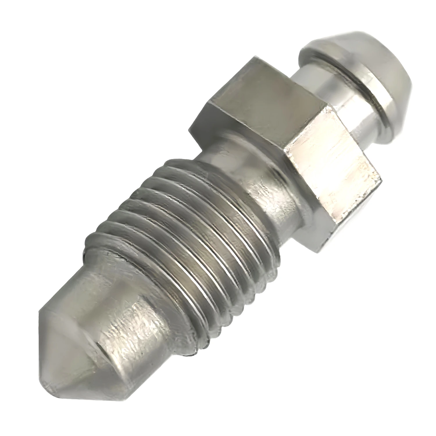 Bleed Screw for Brake Wheel Cylinder Thread M10x1.0 Length 31.5mm Autoparts Accessories