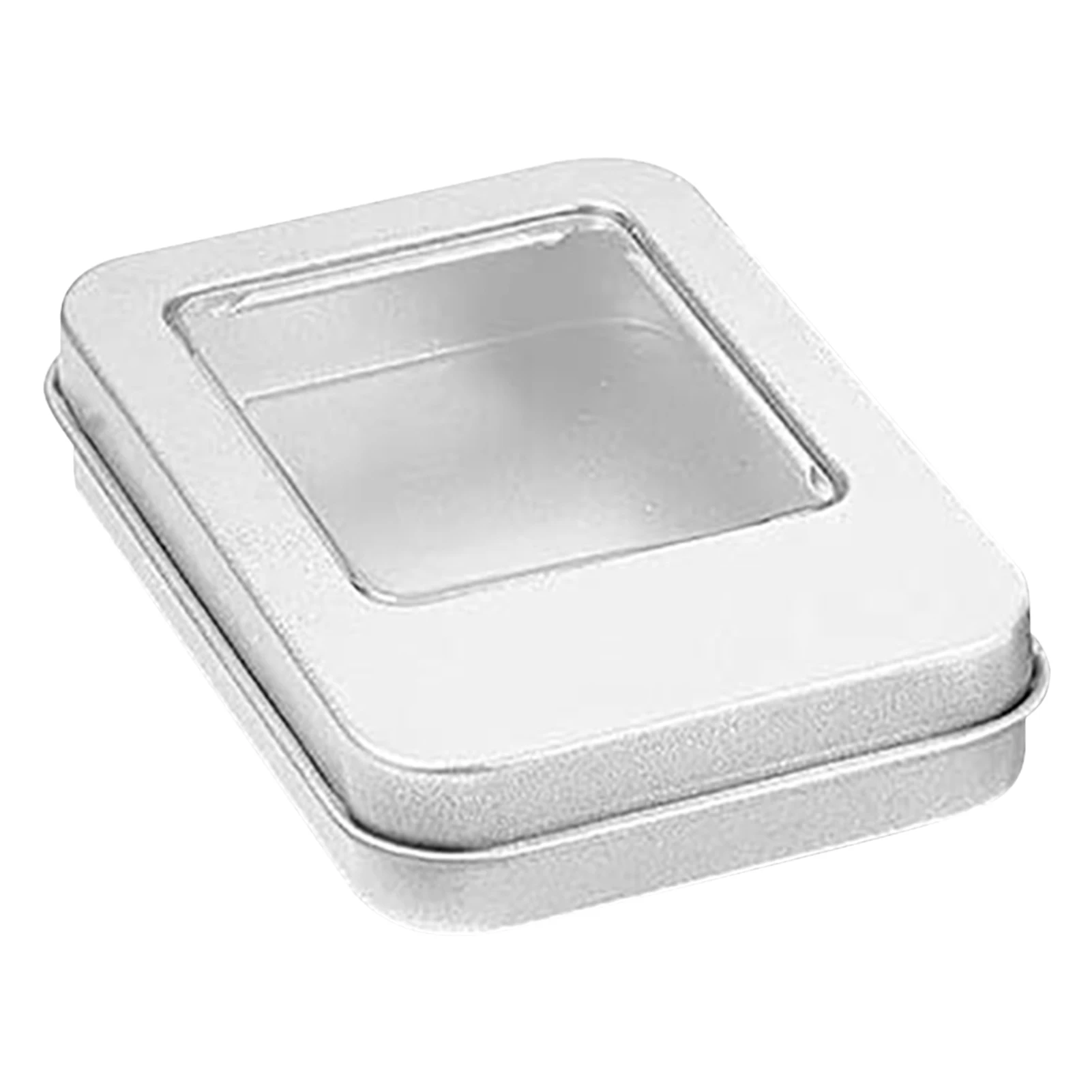 88MM Metal Tin Box Mini Portable Small Storage Container Kit Tin Box