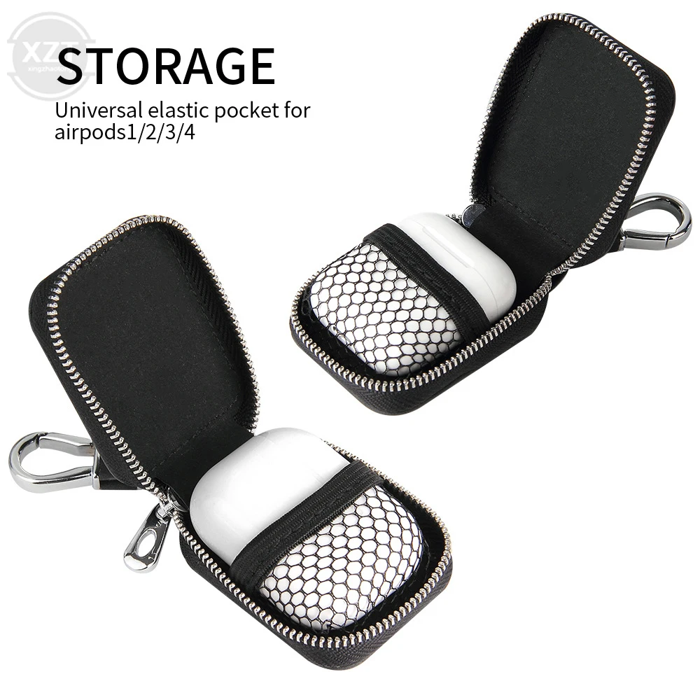 For AirPods Pro2 Universal Leather Protective Cases