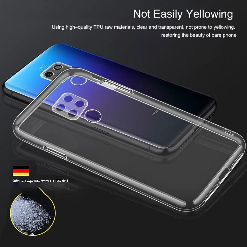 Luxury Soft Airbag Shockproof Silicone Phone Case – Slim, Stylish Protection
