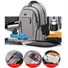 Large Capacity Backpack Men Laptop Backpacks 15.6 Oxford Black Solid High School Bags Teen College Boy Gril Student Backpack 6