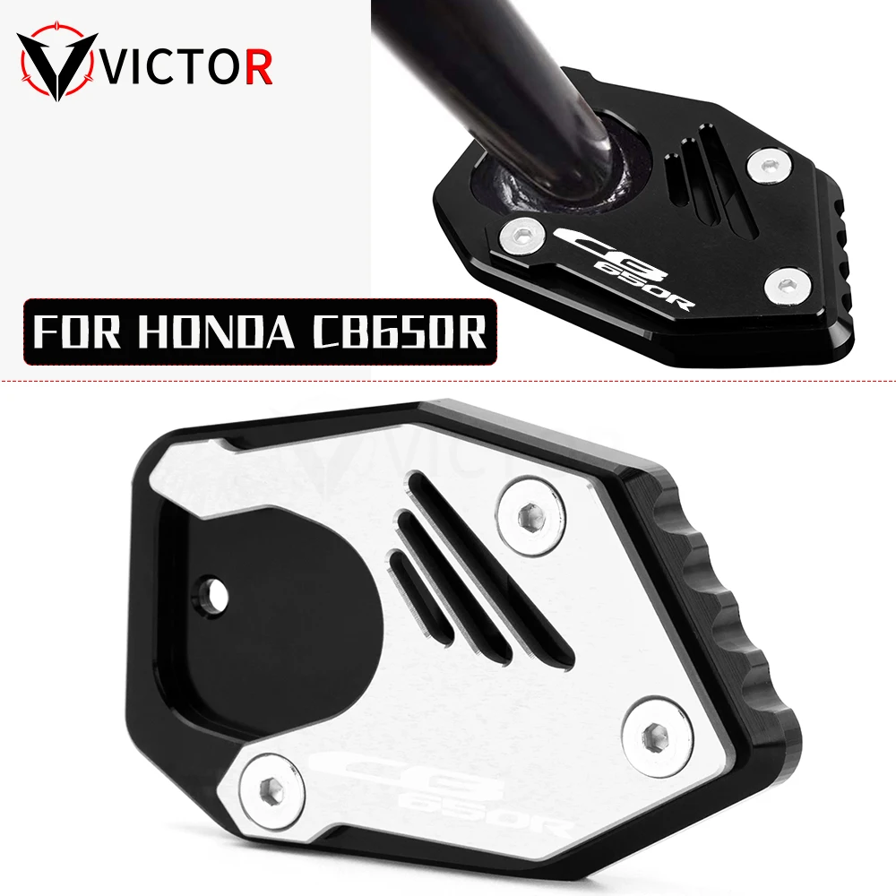 

Motorcycle For HONDA CB400X 500X cb 400x cb500x CB 650R CB650R Kickstand Extender Foot Side Stand Extension Foot Pad Accessories