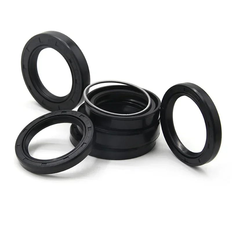 NBR 오일 도장 ID 40mm, TC-40 * 50, 52, 55, 58, 60, 62, 64, 68, 70, 75, 80, 85/90*5, 7, 8, 10, 40mm 니트릴 고무 샤프트 더블 립 오일 씰 