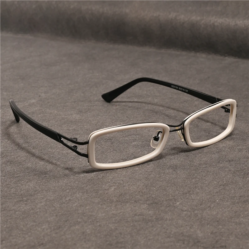 

Zerosun Women Reading Glasses Men Rectangle Eyeglasses Frame Female Anti Reflection 0 +150 200 Male Fashion Clear Lens