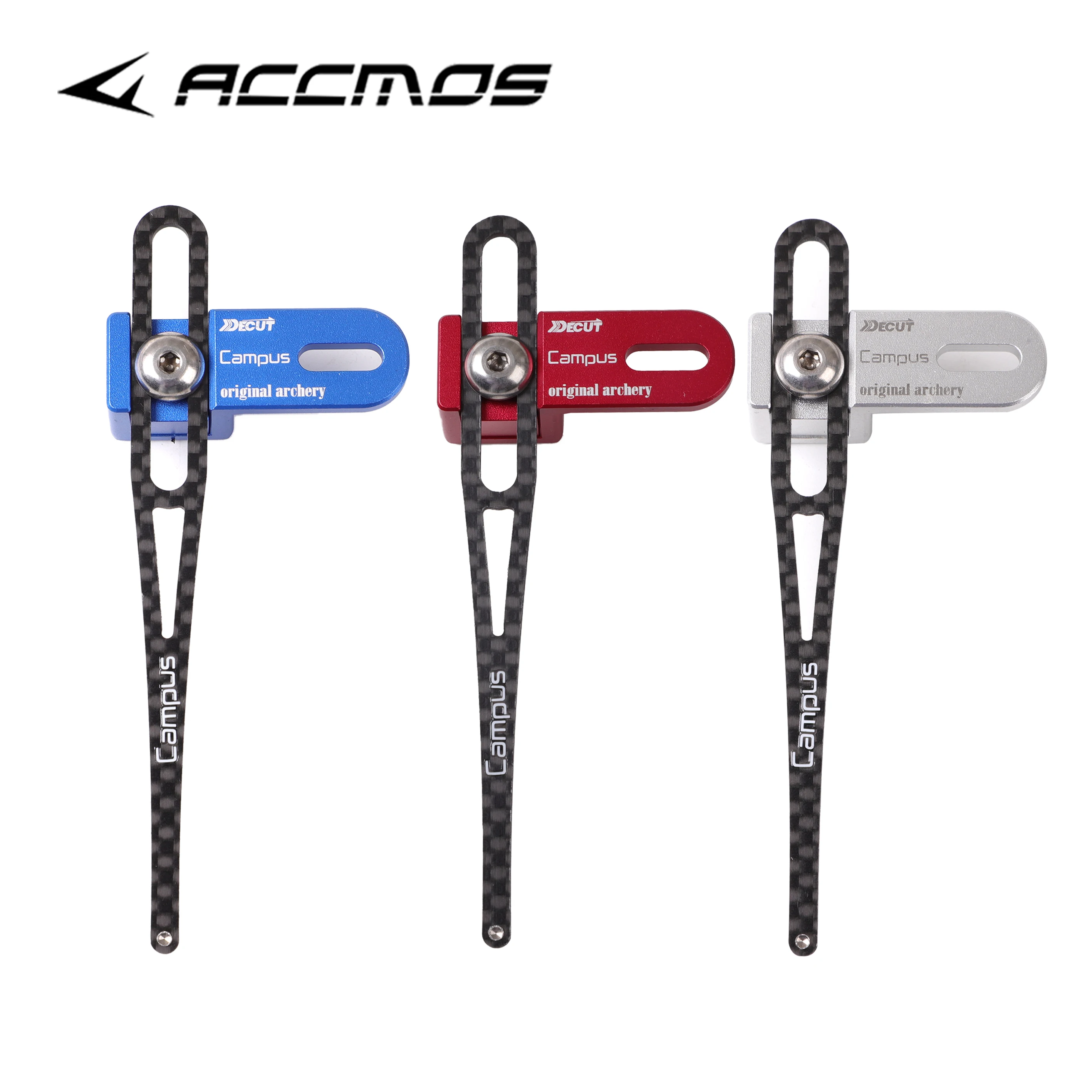 Decut Archery Bow Clicker Right hand Clicker Signal Sheet for Recurve Bows target shooting 3