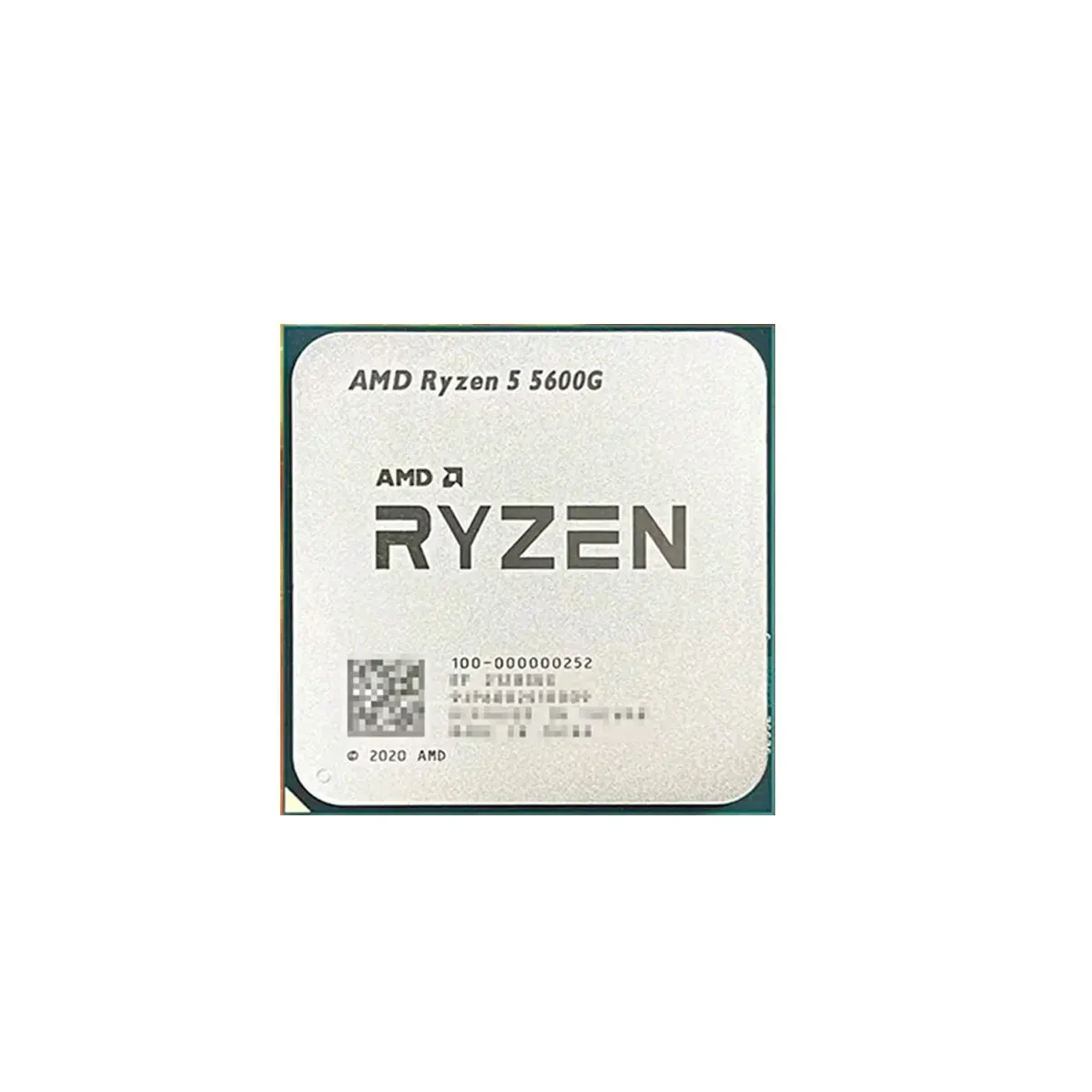 AMD Ryzen 5 5600G 3.9 GHz Base Clock 6-Core 12-Thread Desktop Processor CPU, AM4 Socket, AMD Radeon Graphics, for High End Compu