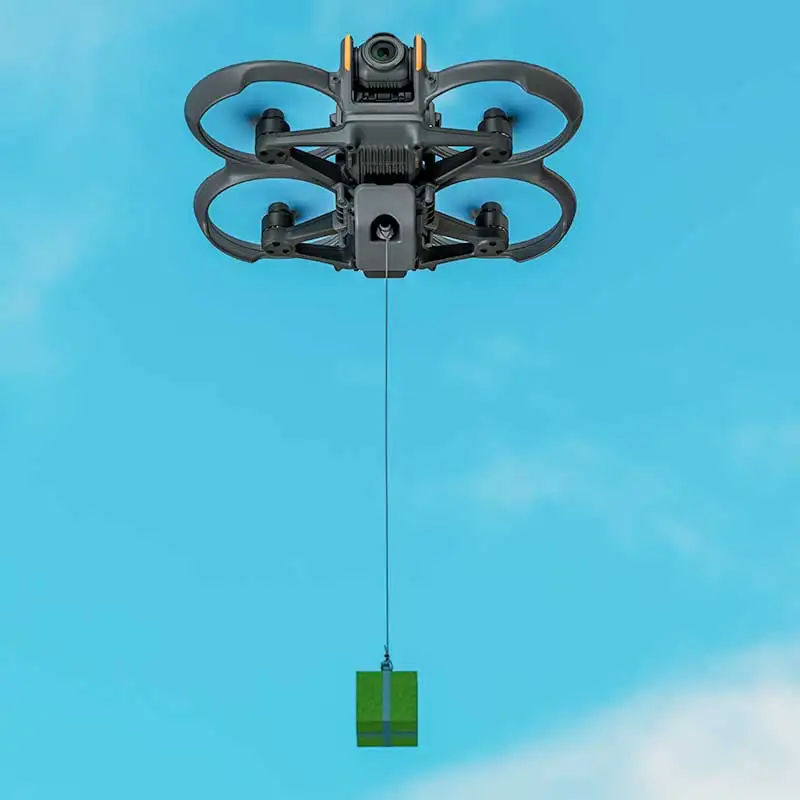 Système Airdrop 12KM pour DJI Avata 2 - Lanceur de Charge Utile