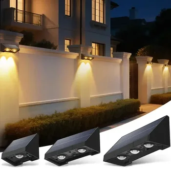 Solar Outdoor Fence Light 1