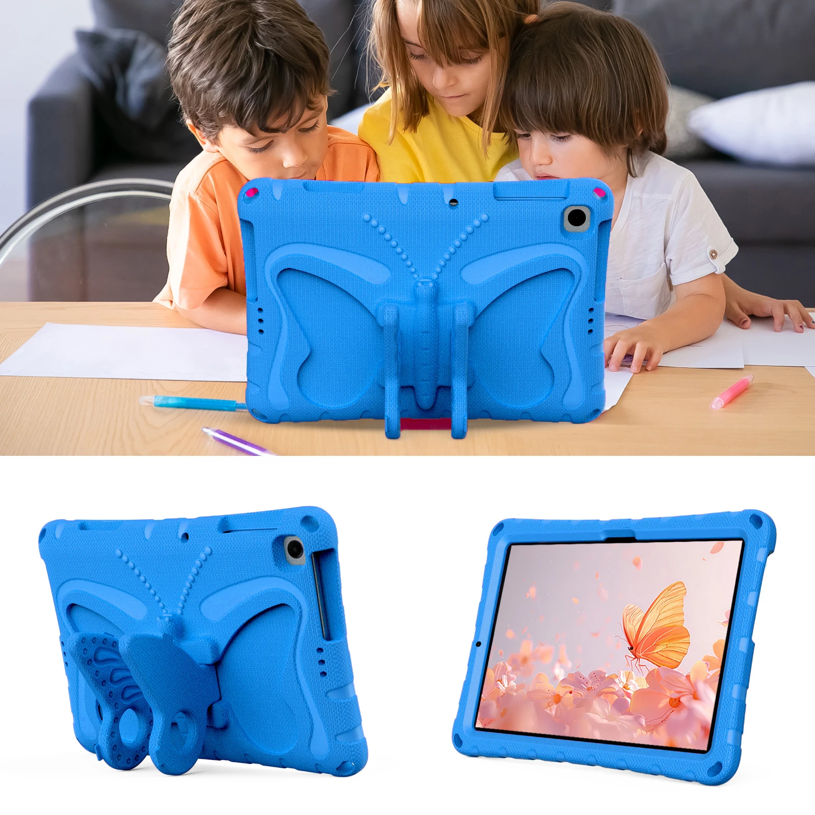 Children's Shockproof Protective Tablet Case, 10.1