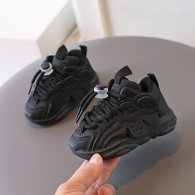 Toddler Sport Shoes Fashion Cross-tied Newborn Breathable Boys Sneakers Spring Autumn Baby Girls Garden Walking Shoes Kid G07223 baby shoes children sports shoes