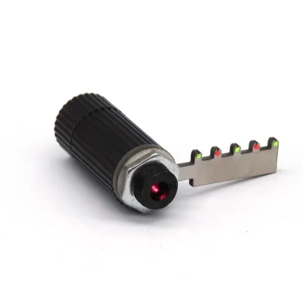 100PCS Laser Calibration Instrument Locator Infrared Laser Light Aim Red Sight Slingshot Catapult Accessories