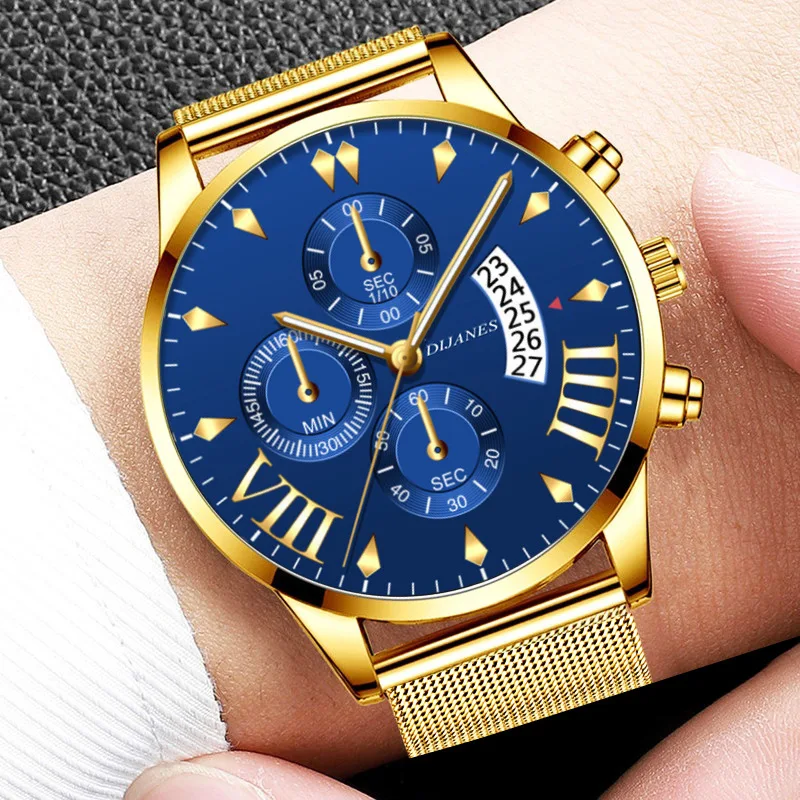 Watch for Men Watch Mens Watch Men Watch New Fashion Men's Quartz Watch Classic Business Men's Calendar Luxury Watch Watch Men