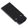 Tactical CNC Metal P320 Rear Sight Mount Base Adapter Plate Fit For SIG RMR SRO 4