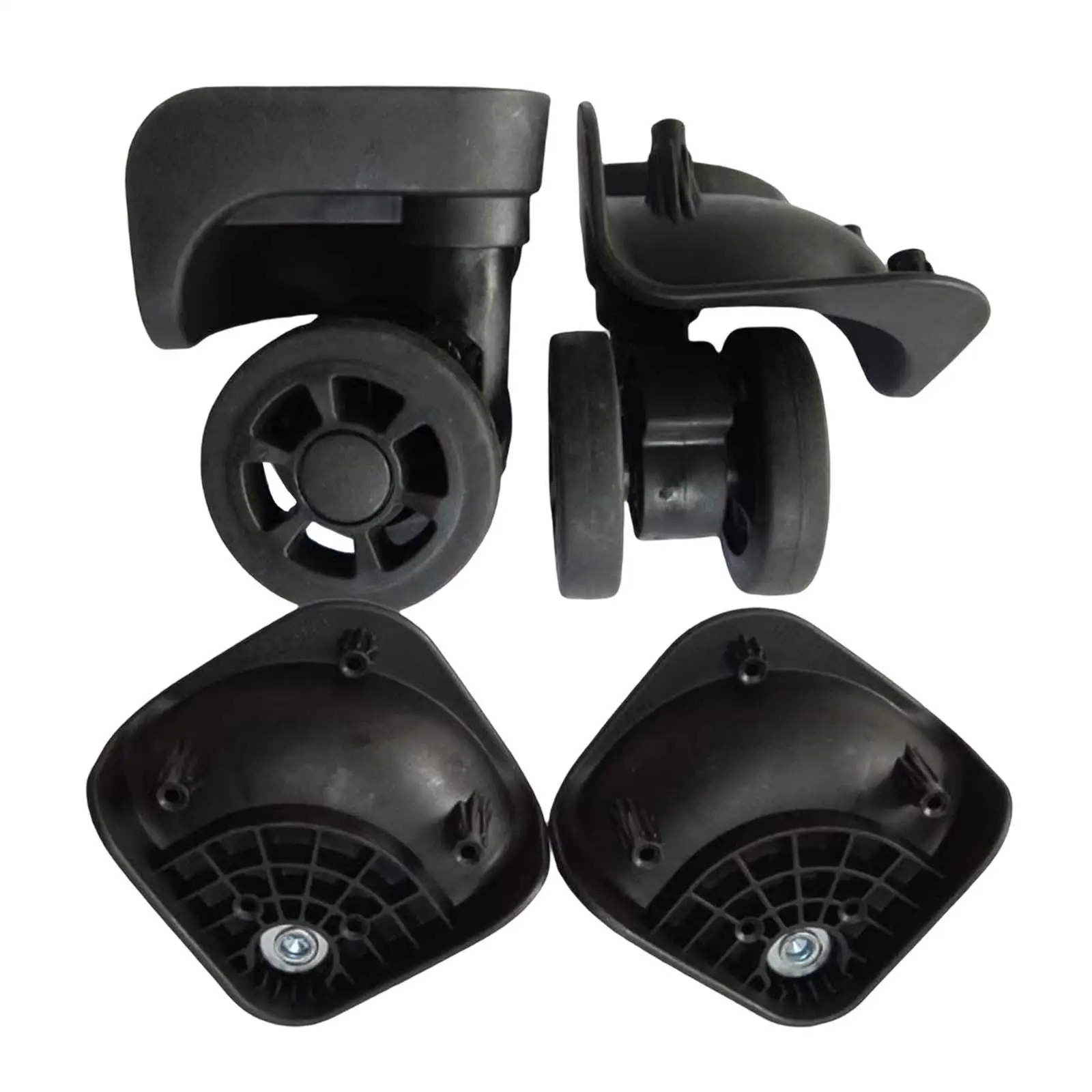 

A76 Luggage Wheels Replacements Quiet Wheel for Hardshell Luggage Trolley