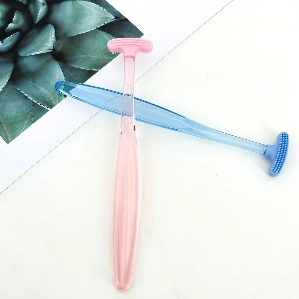 30 spazzolini da denti in silicone per la pulizia della superficie orale, raschietto per la lingua, per un alito fresco e sano._voghion.com
