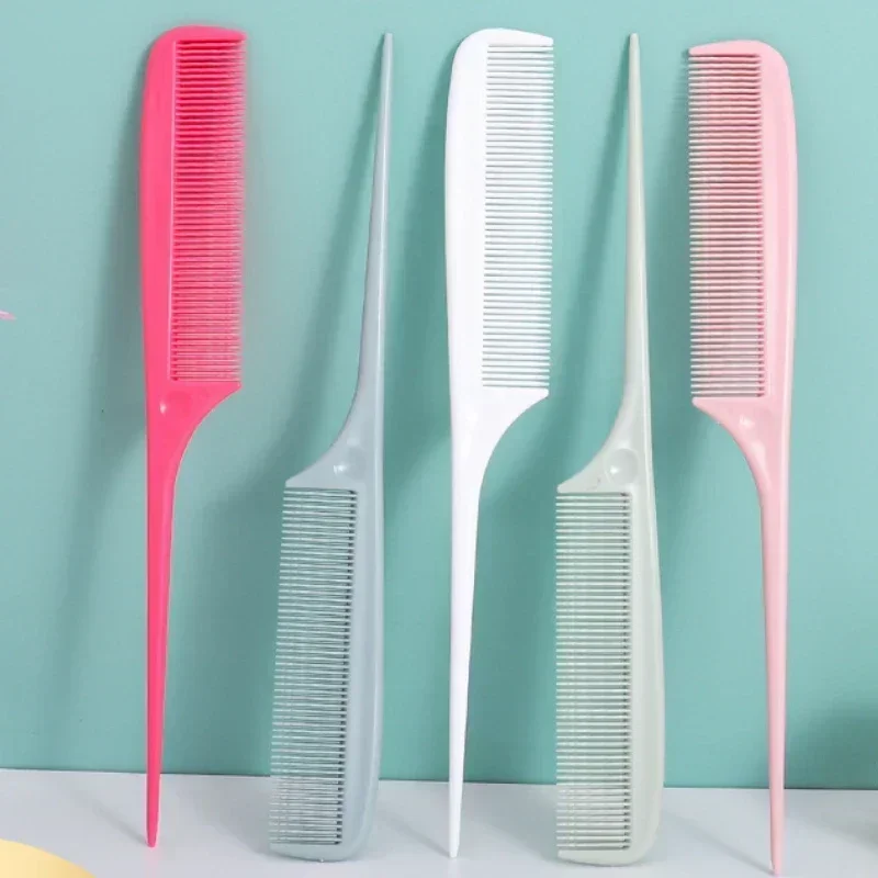 Mother-kids Hair Brush Baby Mini Anti-screw Antiklit Detangling Professional Hair Tail Comb Cut Styling Stainless Steel hair comb curly hair brush hair styling tools hair brush comb hair comb set