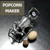 230ml Hand Popcorn Machine Stainless Steel Mini Popcorn Puffing Machine Puffed Rice Corn Machine 3