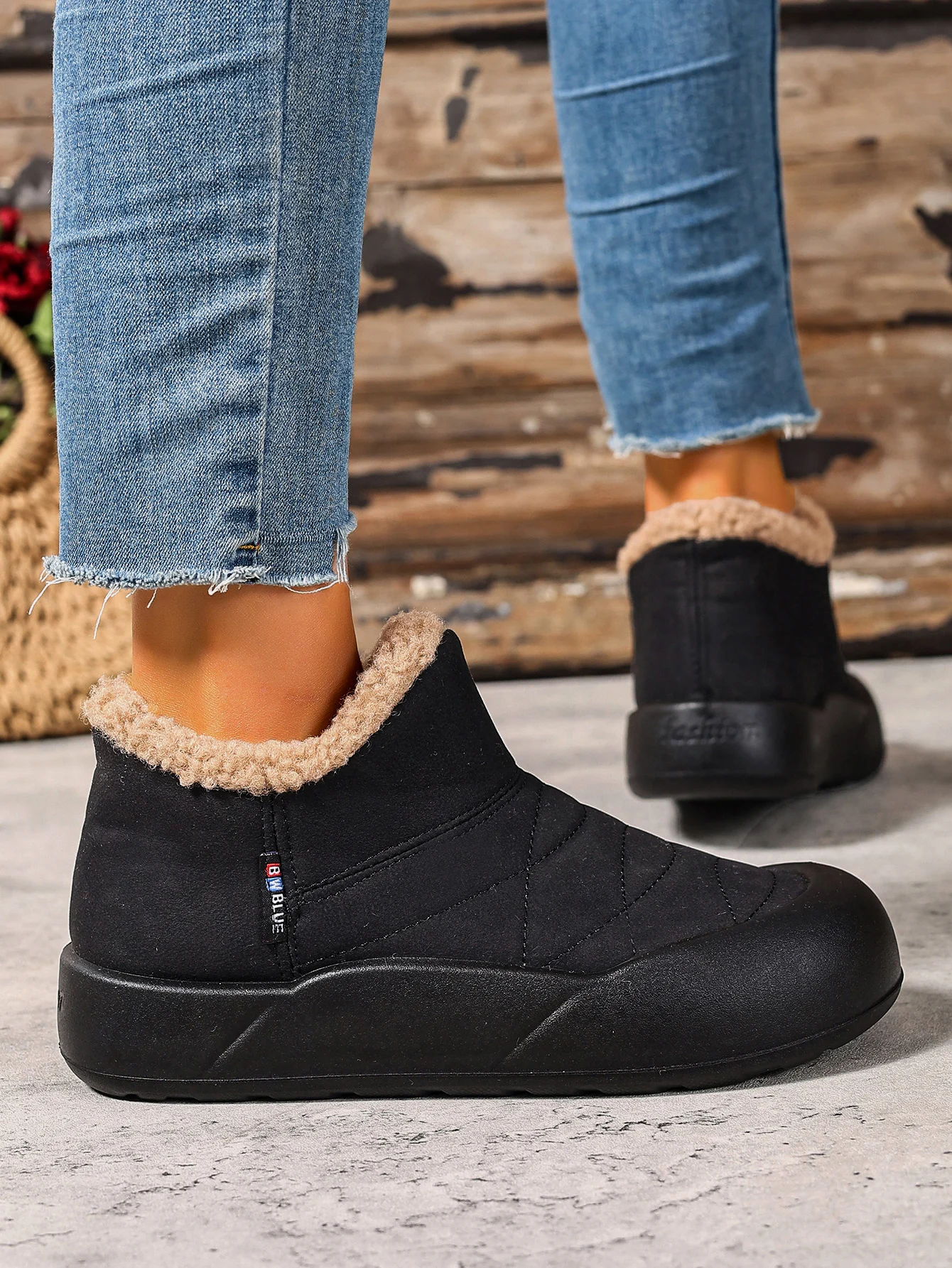 Bottines polyvalentes et durables