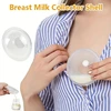 Breastfeeding Breast Pads Postnatal Breastmilk Washable Silicone Wearable Breast Pads Soft & Comfortable 1