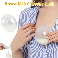 Breastfeeding Breast Pads Postnatal Breastmilk Washable Silicone Wearable Breast Pads Soft & Comfortable 1