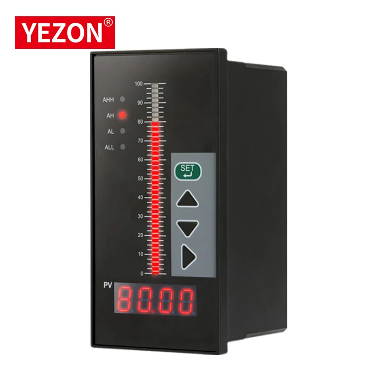 

Pressure measurement controller light column alarm RS485 water control instrument digital intelligent display meter