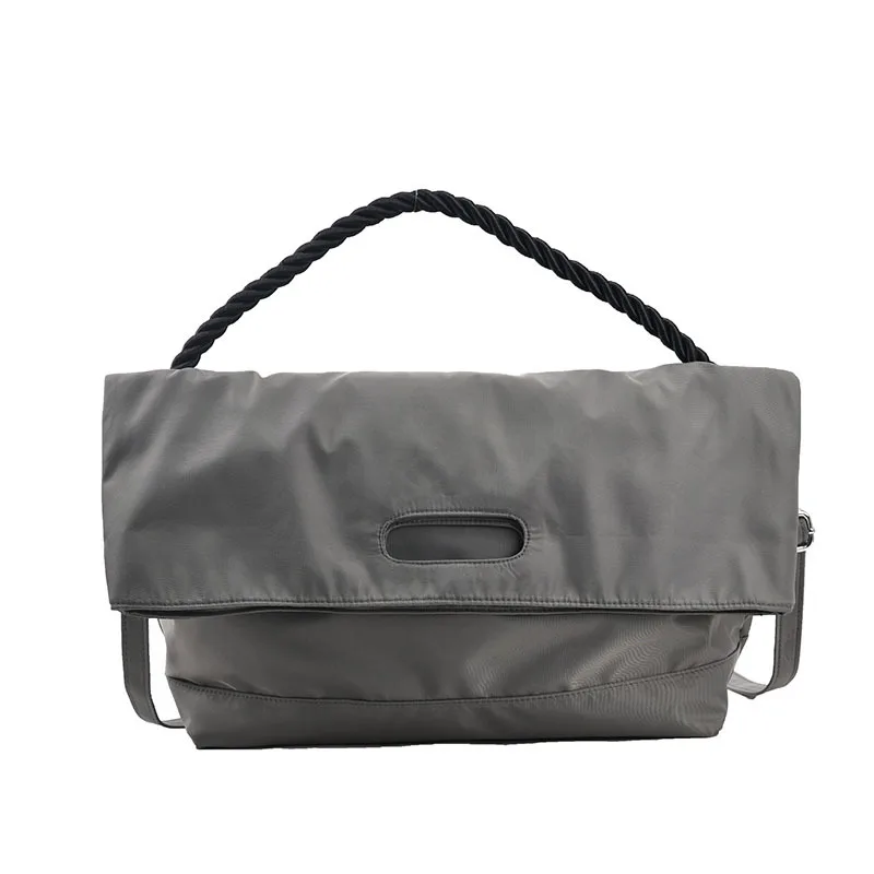

Large Capacity Bag Women's Bag 2023 New Oxford Cloth Messenger Bag Spring Style Ins Minority Shoulder Bag Underarm Tote Bag