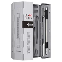 طقم مفكات صيانة Kaisi K-8128 الشامل (128 في 1) للهواتف واللابتوب 5