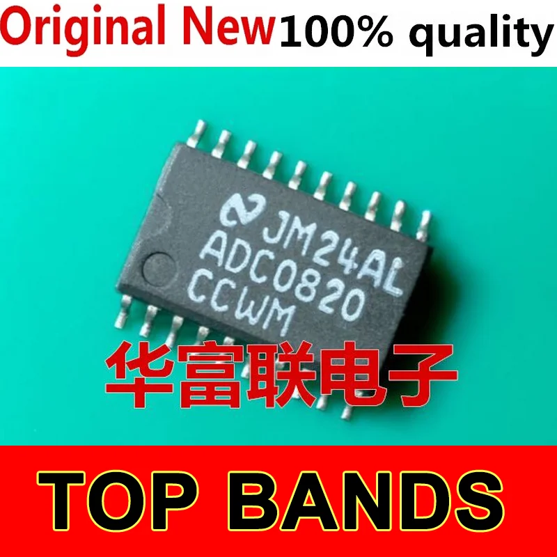 

10PCS ADC0820CCWM 8 ADC SOP-20 IC Chipset NEW Original